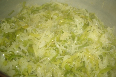 Салат из капусты с болгарским перцем (консервация): шаг 5