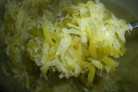 Салат из капусты с болгарским перцем (консервация): шаг 6
