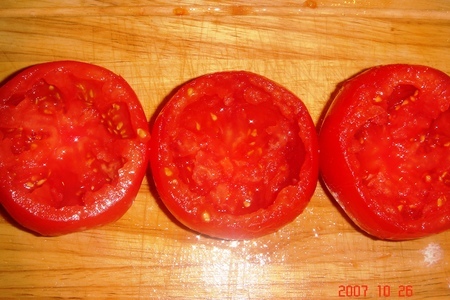Мидии в помидорах: шаг 3