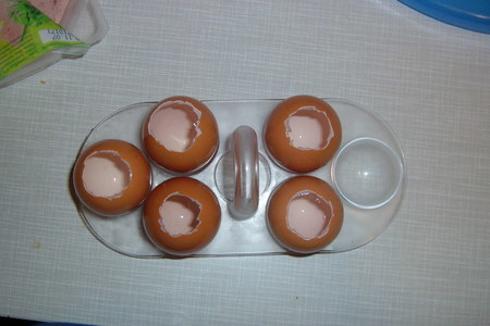 Яйца заливные- фаберже: шаг 3