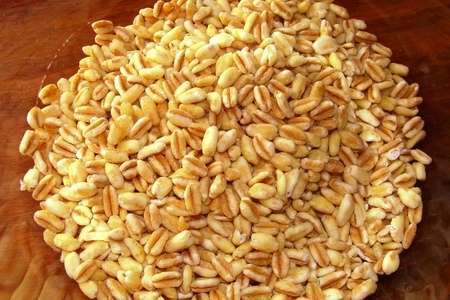Салат "пшеничный...": шаг 1