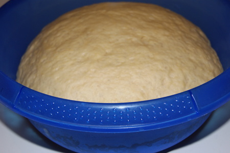 Молочный хлеб (hokkaido milk loaf): шаг 8