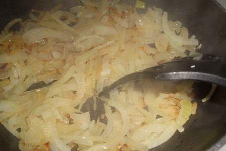 Салат  из баклажан с курицей "изобилие" (дуэль): шаг 3