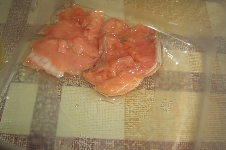 Нарезка из красной рыбы для бутербродов: шаг 4
