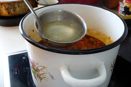 Помидорный суп: шаг 16