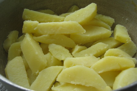 Пирожное "герцогиня" - гарнир из картофеля ( duchess potatoes).: шаг 3