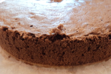 Торт шоколадно-масляный.: шаг 5