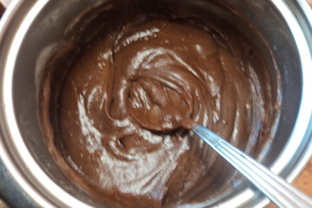 Торт шоколадно-масляный.: шаг 7