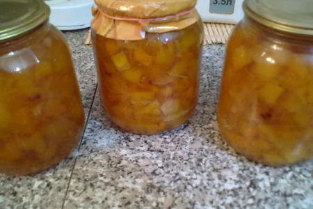 Варенье персиковое с мандаринами "солнышко"))): шаг 6