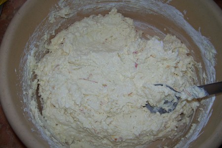 Ванильно-яблочные сырники, запеченные в сливочно-маковом соусе: шаг 1
