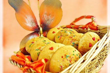 Песочное печенье «лакомство со вкусом детства»: шаг 9