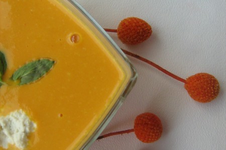 Сливочный крем-суп из тыквы.: шаг 6