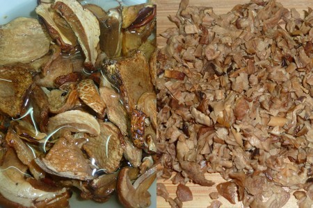Овощное рагу с телятиной и грибными кнедлями: шаг 7