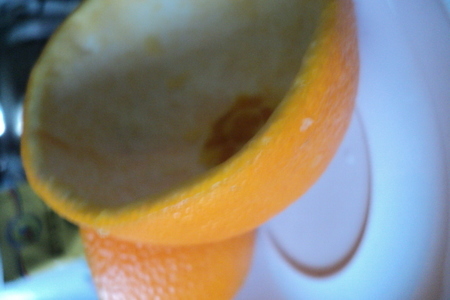 Салат с апельсинами: шаг 6