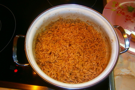 Котлеты по "калабрийски" с пряным рисом: шаг 12