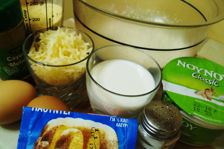 Пикантный кукурузный кекс-хлебец: шаг 1
