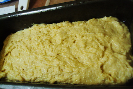 Пикантный кукурузный кекс-хлебец: шаг 4