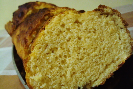 Пикантный кукурузный кекс-хлебец: шаг 8