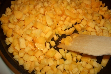 Кукурузно-тыквенная запеканка с сыром: шаг 1