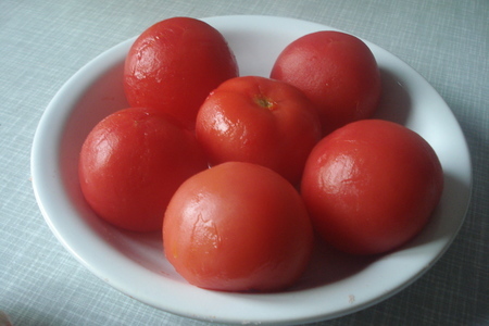 "помидоры нежные": шаг 2