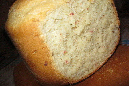 Хлеб с сыром и колбасой: шаг 11