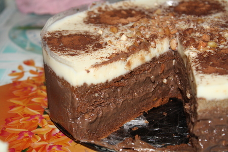 Торт "шокоголик": шаг 15