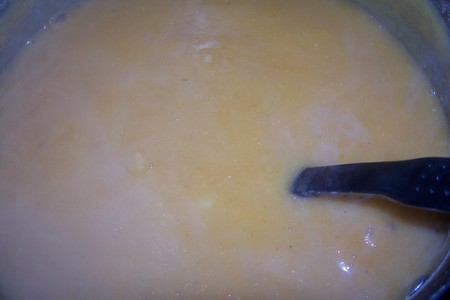 Суп-пюре из тыквы с чечевицей и чесноком: шаг 8