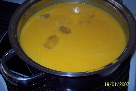 Суп-пюре овощной со спражей.: шаг 6