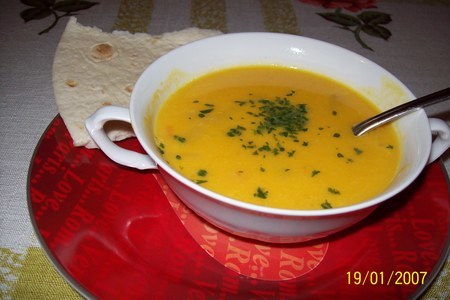 Суп-пюре овощной со спражей.: шаг 9