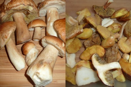 Тефтели мясные с грибами в ореховом соусе ( два в одном ): шаг 2
