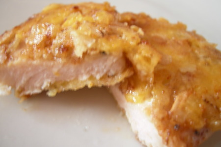 Курятина в овсяно-сырной панировке: шаг 9