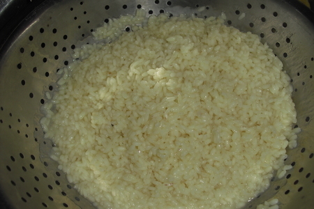 Рисовые котлетки с сайрой: шаг 4