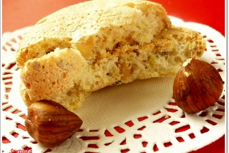 Ореховое печенье "если безе встало в позу, а не в пику!": шаг 2