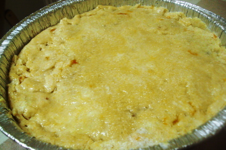 Пирог с тыквенно-яблочной начинкой: шаг 8