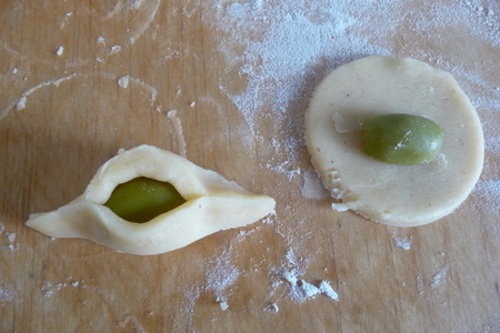 Печенье с оливками: шаг 5