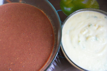 Суфле из печени индейки и цветной капусты: шаг 1