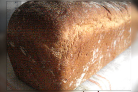 Хлеб "белая гора" или "американские горки в россии": шаг 1
