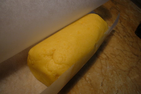 Сырное печенье с миндалём.: шаг 1