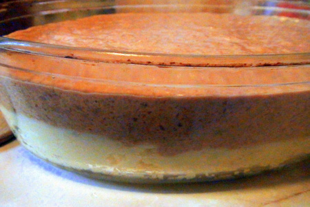 Картофельная запеканка с печёночным суфле.: шаг 6