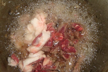 Свежина по-сибирски, или как готовили свиной ливер в деревне: шаг 4