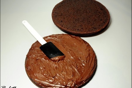 Шоколадно-кофейный торт.: шаг 10