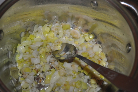 Крем-суп из тыквы с карри и бальзамическим кремом: шаг 4