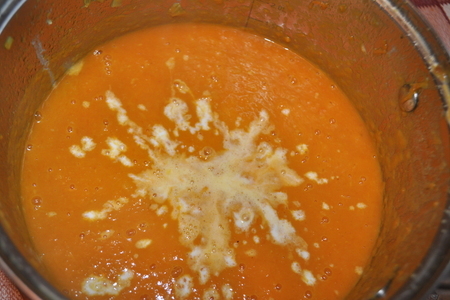 Крем-суп из тыквы с карри и бальзамическим кремом: шаг 7
