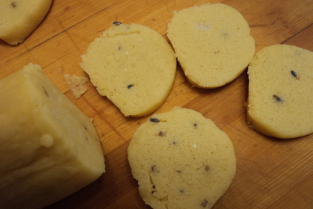 Печенье с  лавандовым сахаром "фролини": шаг 5