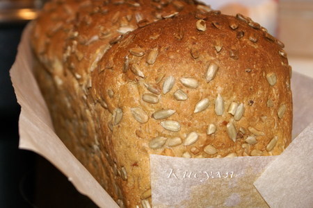 Мульти-зерновой хлеб на газированной воде: шаг 9