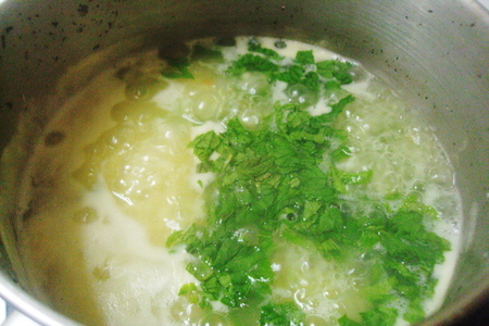 Яуртосупа - зимний суп с ароматом лета.: шаг 2