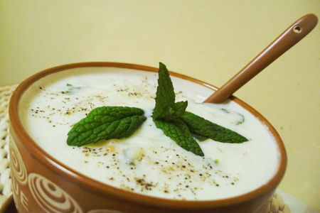 Яуртосупа - зимний суп с ароматом лета.: шаг 6