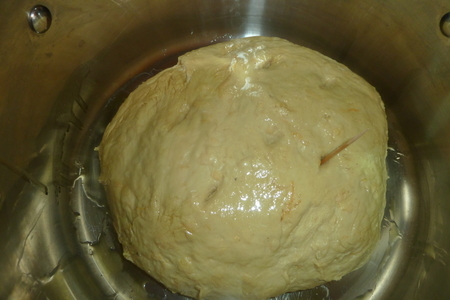 Тыквенный хлеб с грецкими орехами и тыквенным маслом: шаг 9