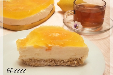 Торт сливочно-мандариновый без выпечки.: шаг 5