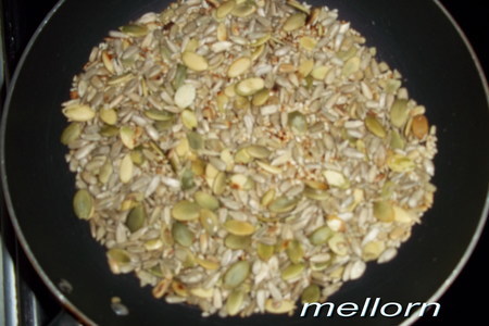 Порционный ржано-пшеничный  хлеб: шаг 1